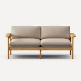 The Citizenry - Dunes Teak 2-Seat Outdoor Sofa