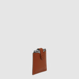 Métier - Playing Cards and Deck of Cards Case Smooth Calfskin Sienna