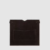 Metier - Stowaway Crossbody II Suede Chocolate
