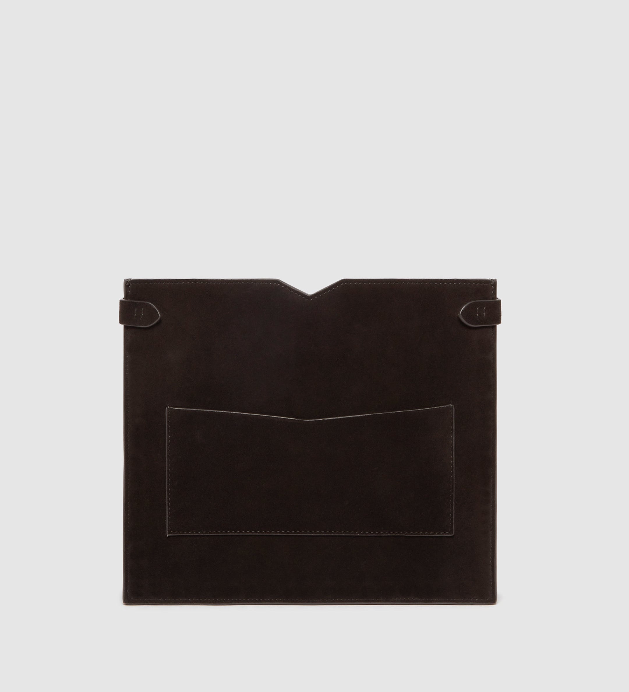 Metier - Stowaway Crossbody II Suede Chocolate