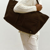 Métier - Sergeant Carryall Suede Chocolate