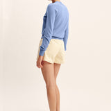 Posse - FINLEY CARDIGAN - BLUE