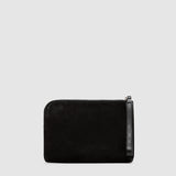 Métier - Wristlet Clutch Nubuck Black with Elvis Black