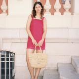 Posse - GRACE MINI DRESS - DRAGON FRUIT