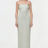 Simkhai - Vanessa Embellished Bustier Midi Dress