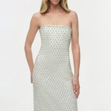 Simkhai - Vanessa Embellished Bustier Midi Dress