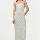 Simkhai - Vanessa Embellished Bustier Midi Dress
