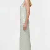 Simkhai - Vanessa Embellished Bustier Midi Dress