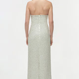 Simkhai - Vanessa Embellished Bustier Midi Dress