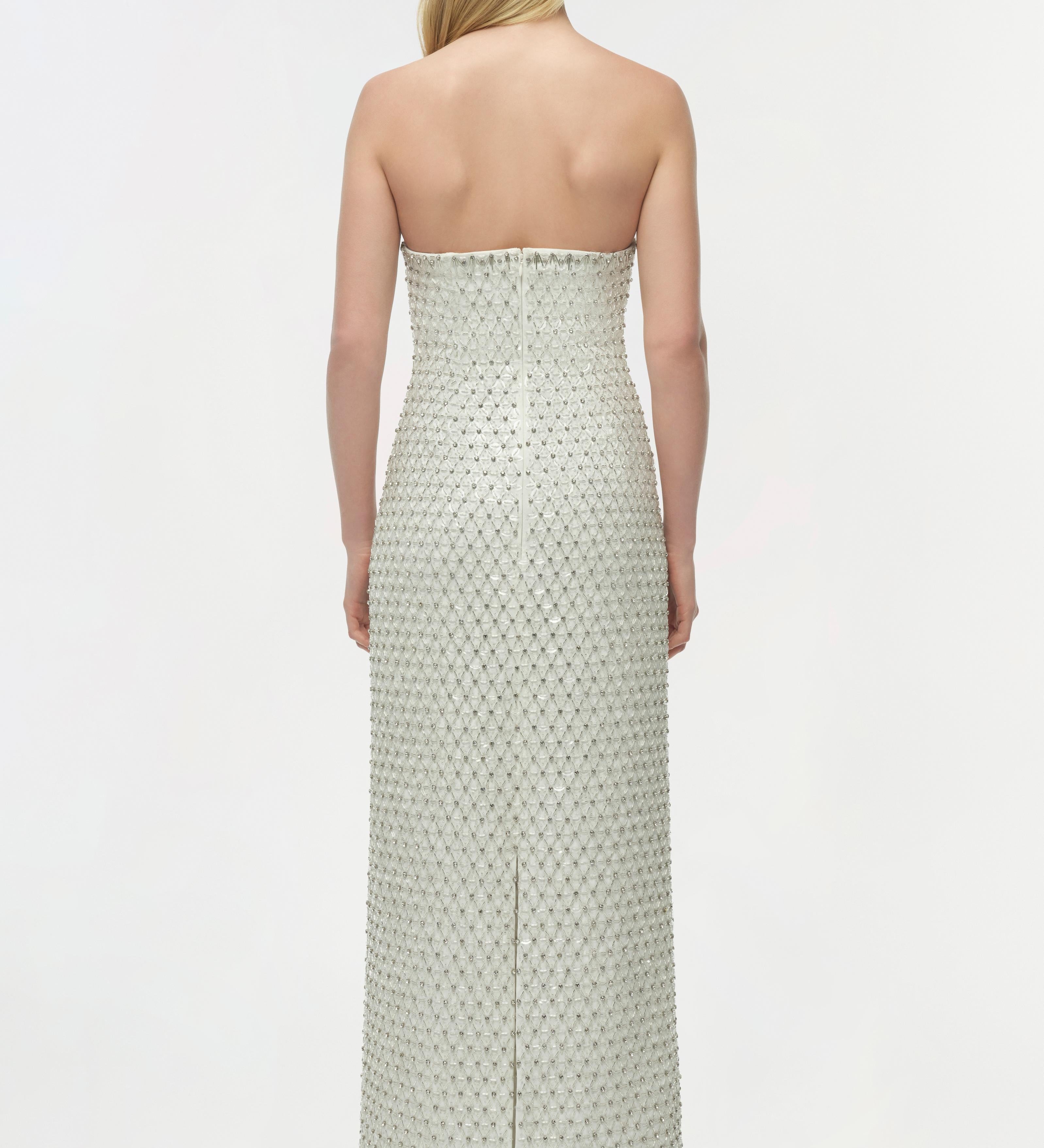 Simkhai - Vanessa Embellished Bustier Midi Dress