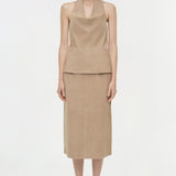 Simkhai - Griffin Suede Halter Top