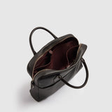 Metier - Closer Slim Briefcase Elvis Cacao