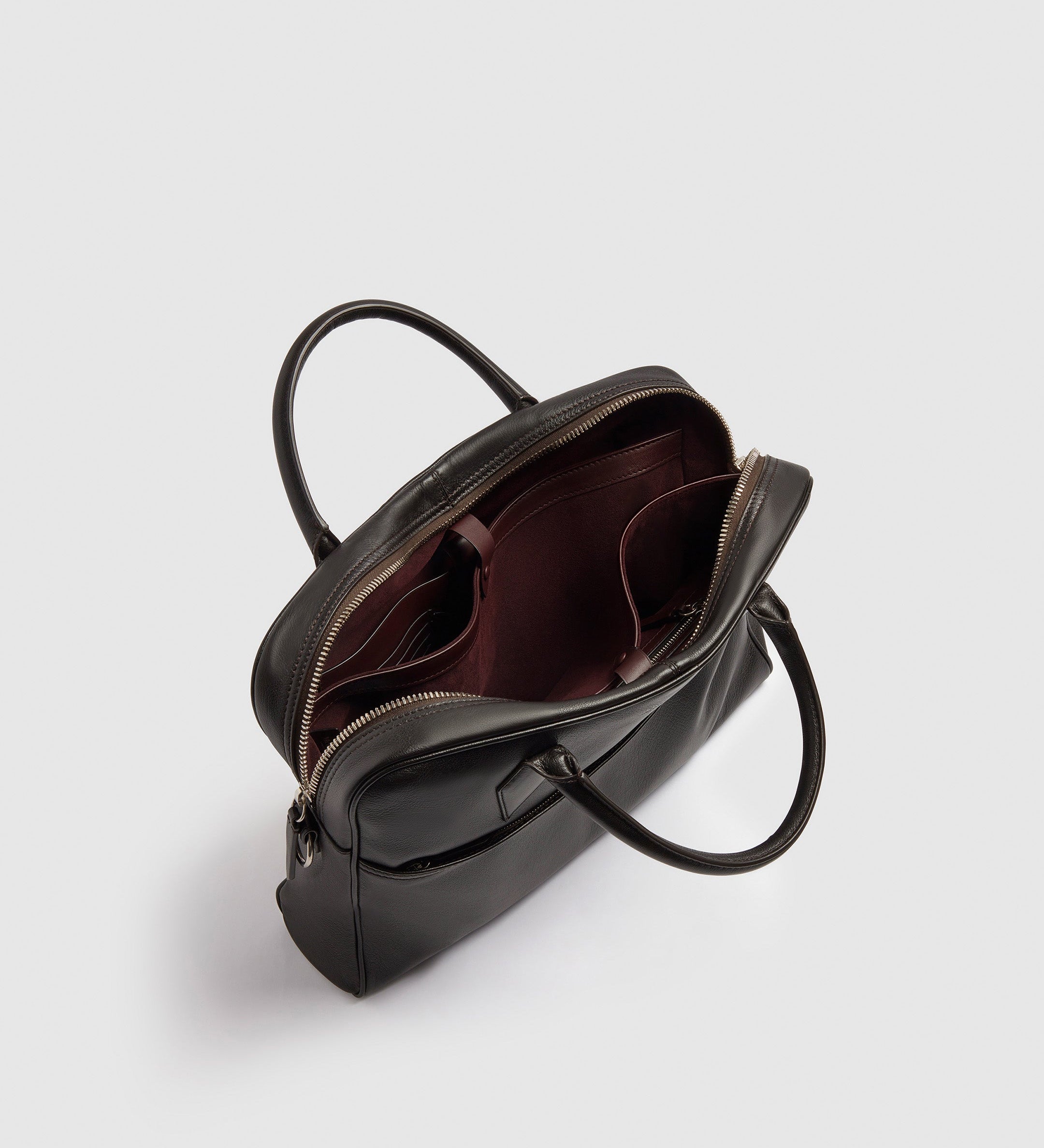 Metier - Closer Slim Briefcase Elvis Cacao