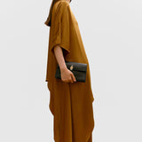 Métier - Parallel 22 Buttery Nappa Black with Tonal Hardware