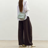 Metier - Stowaway Crossbody Suede Terra
