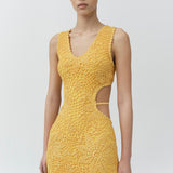Simkhai - Lyla Crochet Midi Dress