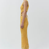 Simkhai - Lyla Crochet Midi Dress