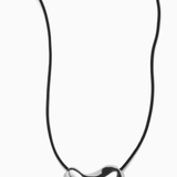 St. Agni - Sculpted Heart Pendant - By AGMES