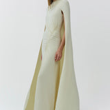 Simkhai - Demi Draped Jersey Cape Gown