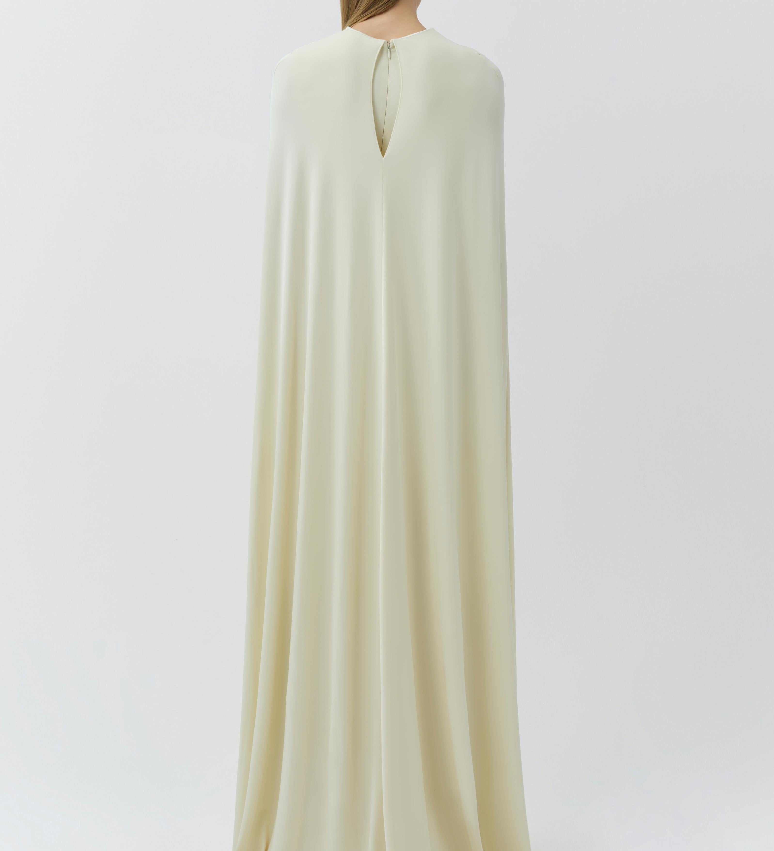 Simkhai - Demi Draped Jersey Cape Gown