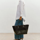 Métier - Incognito Large Elvis with Suede Black