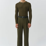 Simkhai - Hezekiah Silk Cashmere Henley