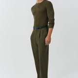 Simkhai - Hezekiah Silk Cashmere Henley
