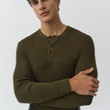 Simkhai - Hezekiah Silk Cashmere Henley
