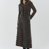 Simkhai - Ike Compact Knit Midi Skirt