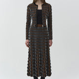 Simkhai - Ike Compact Knit Midi Skirt
