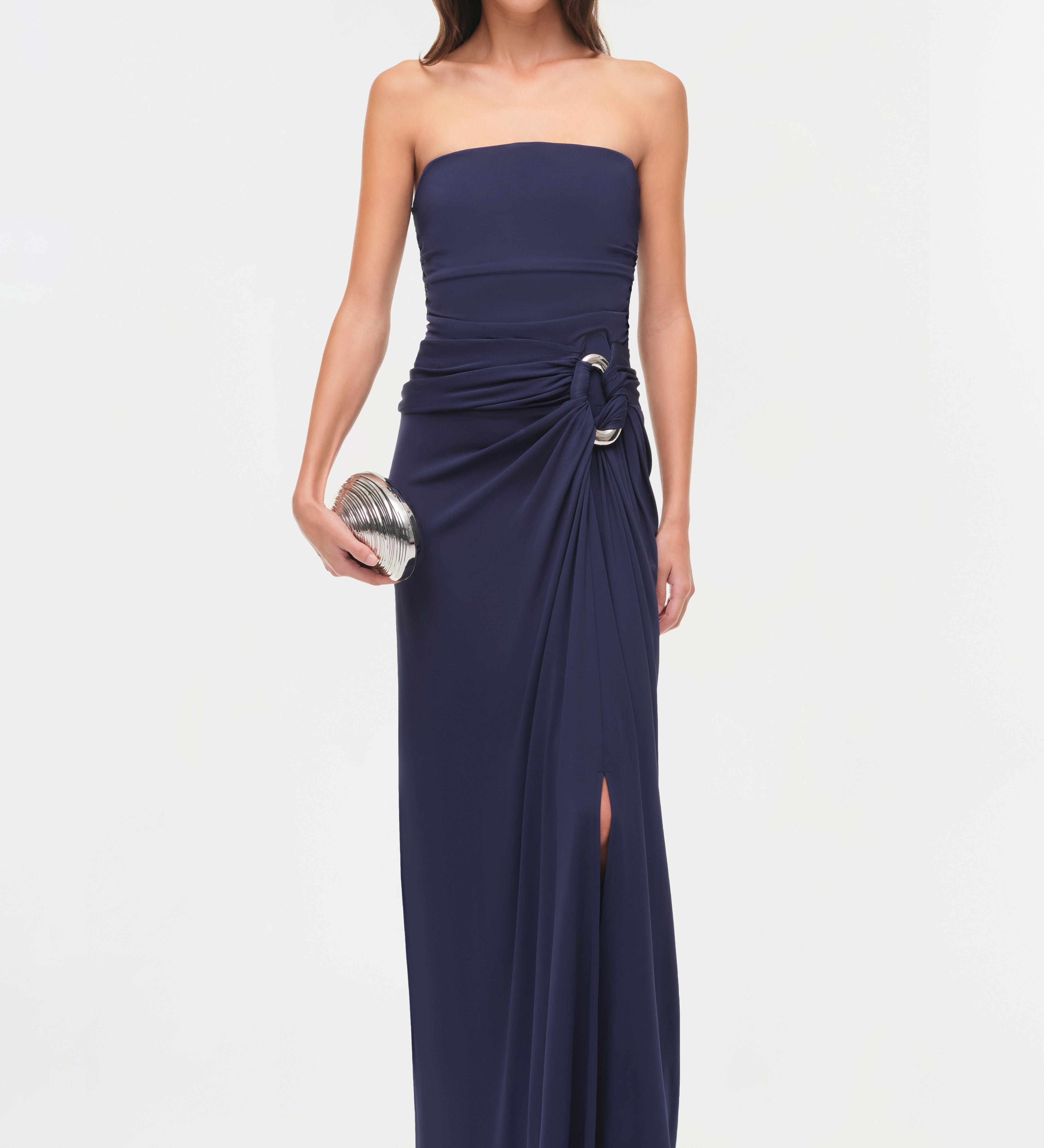 Simkhai - Emma Strapless Jersey Gown