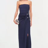 Simkhai - Emma Strapless Jersey Gown