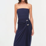 Simkhai - Emma Strapless Jersey Gown