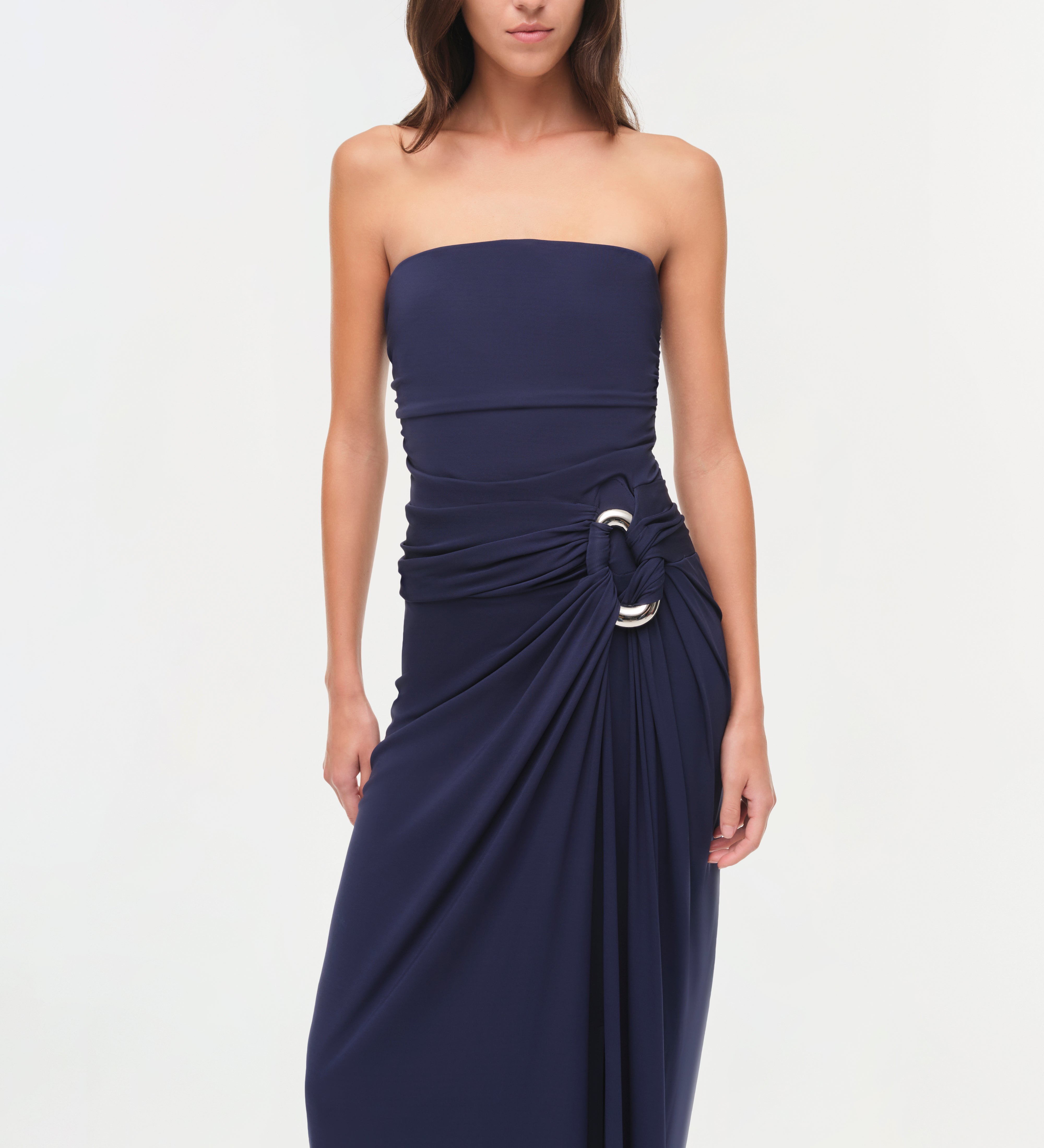 Simkhai - Emma Strapless Jersey Gown