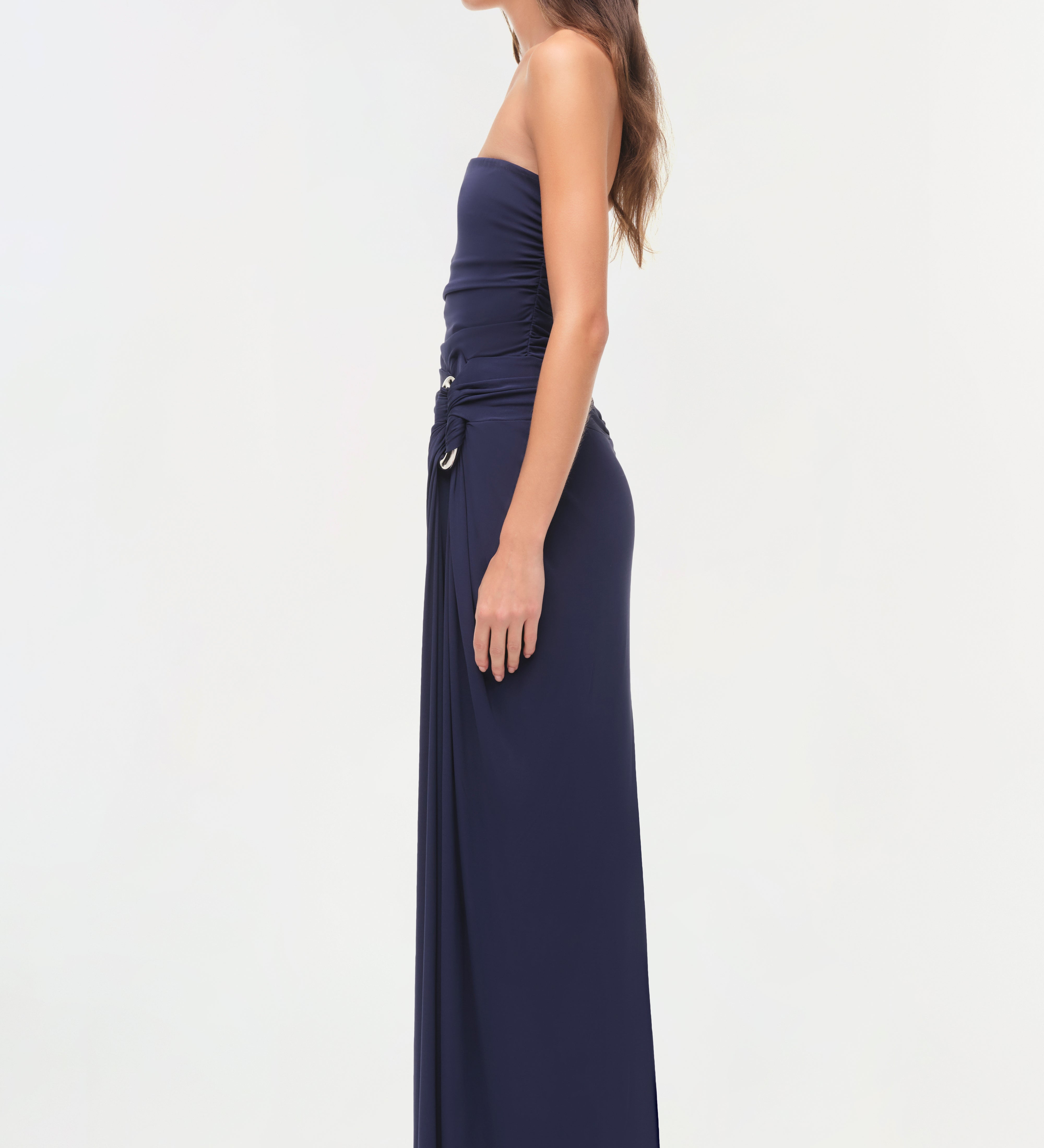 Simkhai - Emma Strapless Jersey Gown