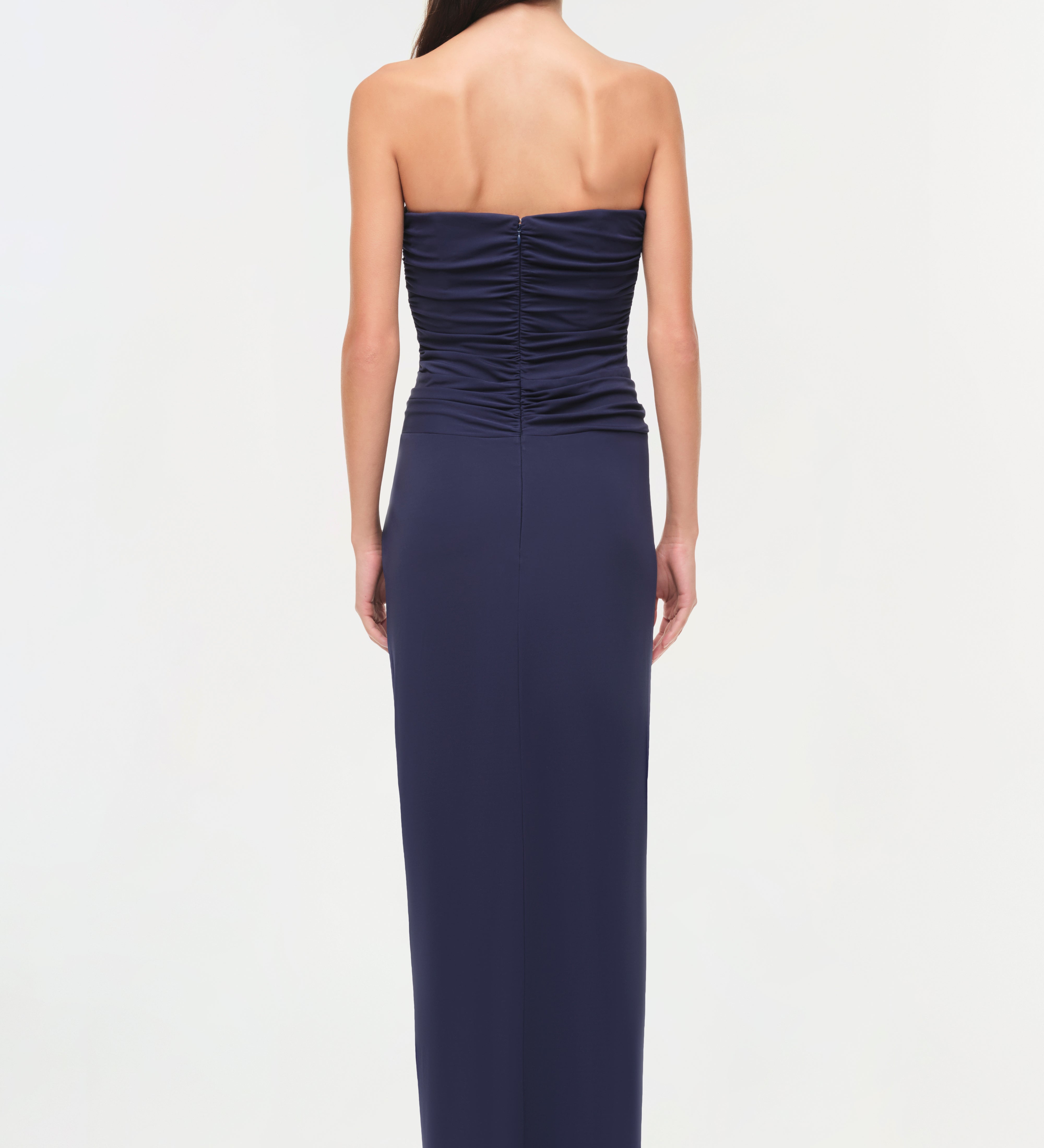 Simkhai - Emma Strapless Jersey Gown