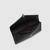 Metier - Edge Clutch Buttery Nappa Black