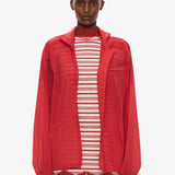Christopher Esber - Dannie Lucent Mottled Sheer Bomber
