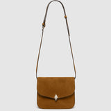 Metier - Edge Shoulder Bag Suede Marrakech