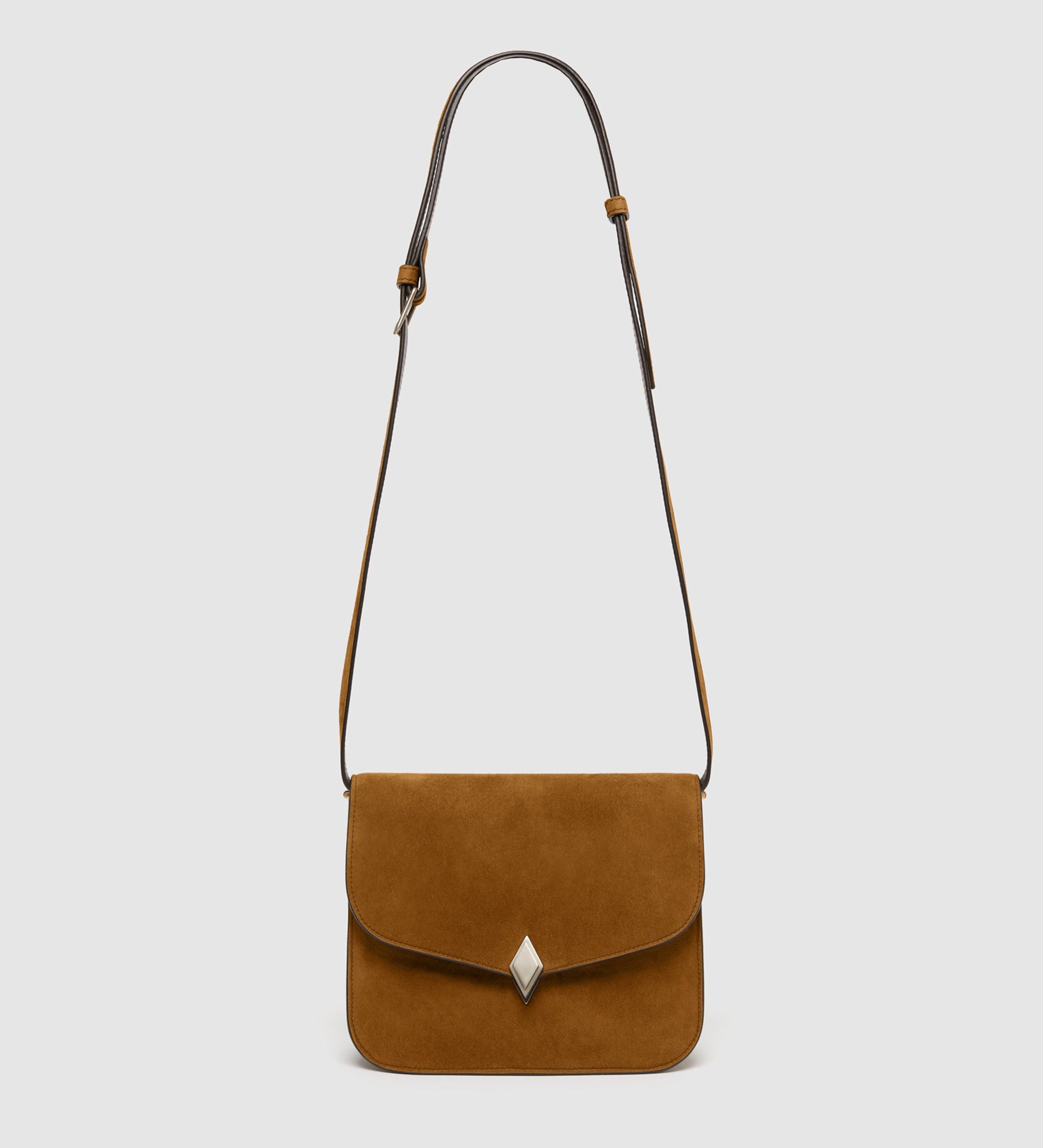 Metier - Edge Shoulder Bag Suede Marrakech