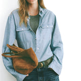 Nili Lotan - DAVINA DENIM SHIRT