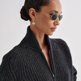 Aflalo - Tuva Cardigan in Cashmere