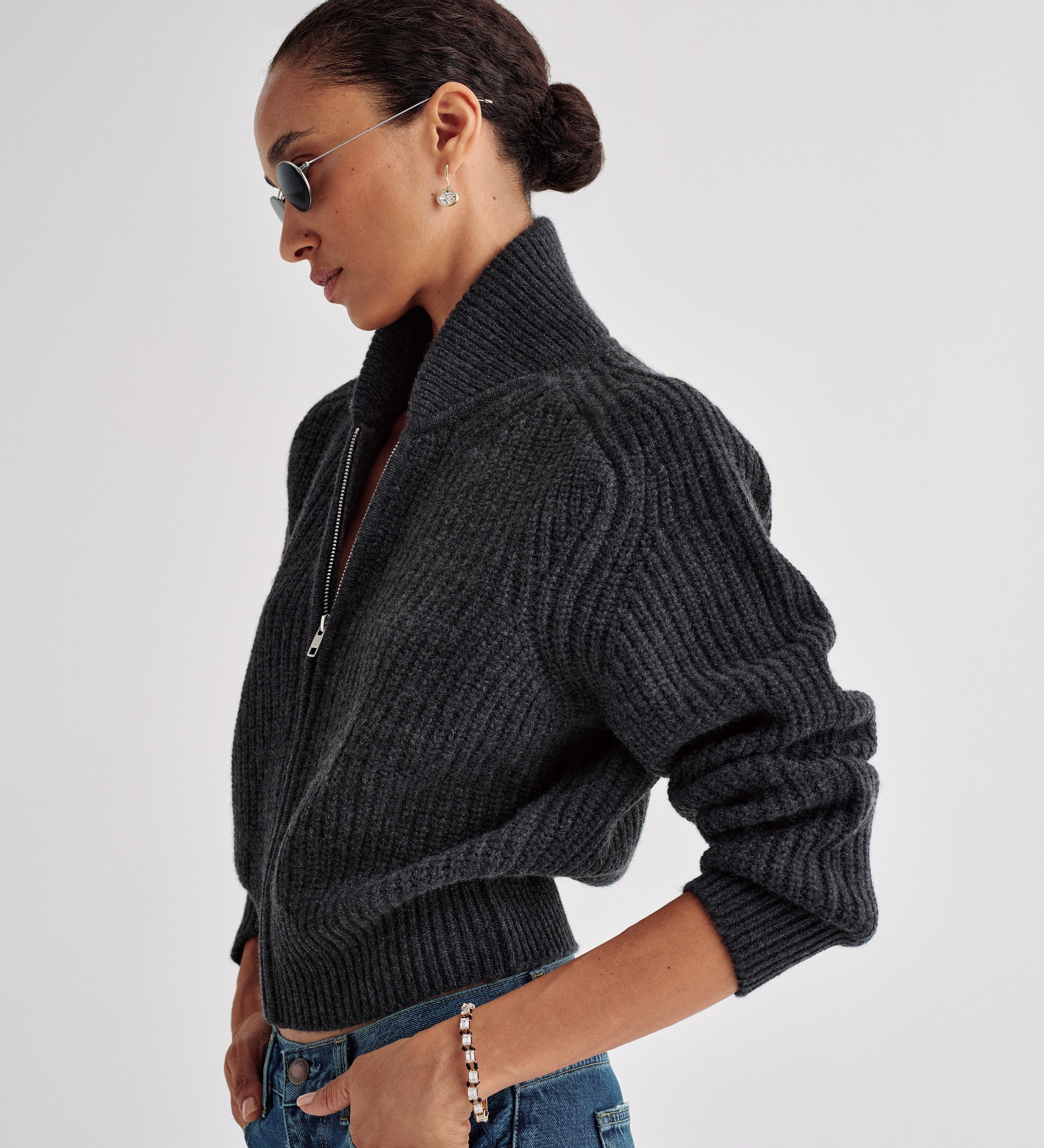 Aflalo - Tuva Cardigan in Cashmere