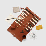 Metier - Backgammon Set Buffalo Cognac