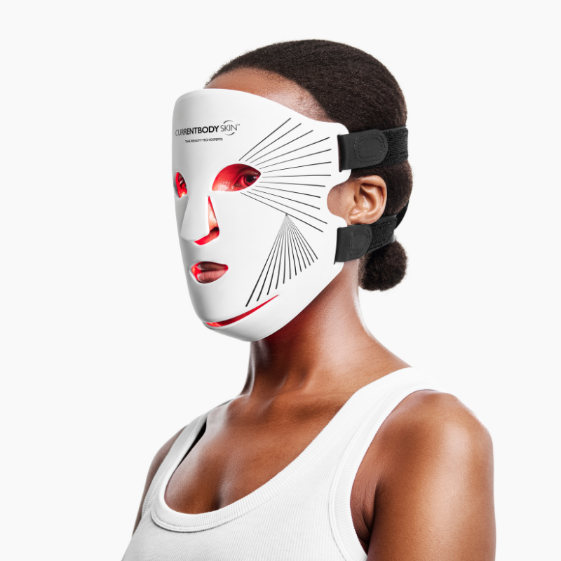 Currentbody - Skin LED Red Light Therapy Face Mask: Series 2