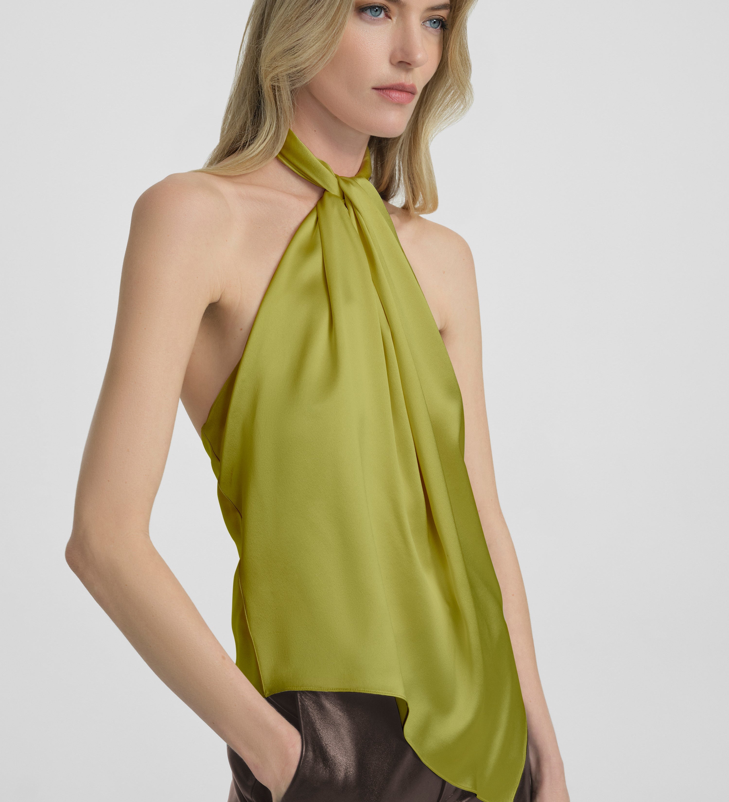 Aflalo - Safira Top in Silk