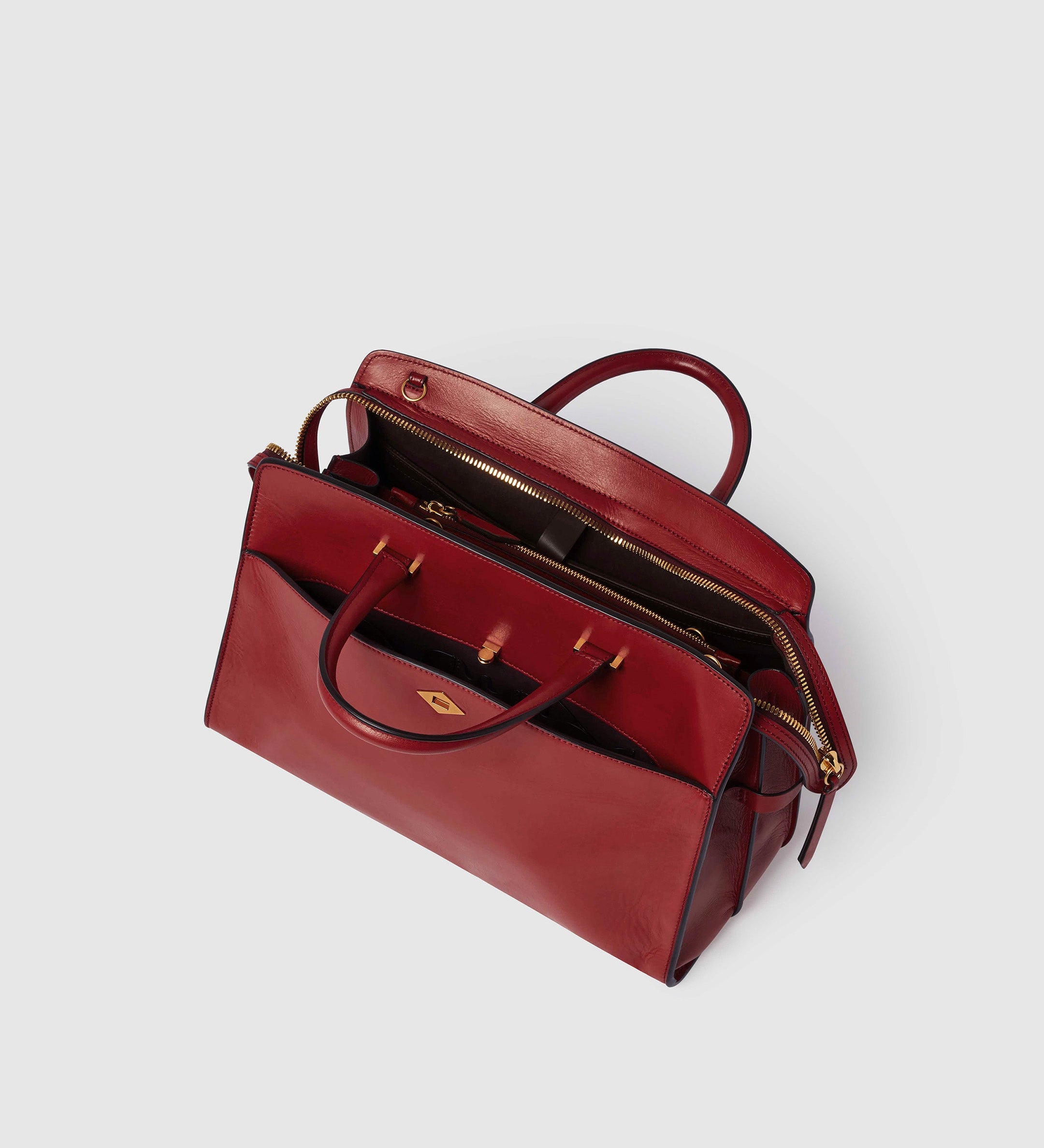 Metier - Private Eye Buttery Nappa Pomodoro