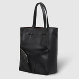 Métier - Sergeant All Day Cabas Smooth Calfskin Black