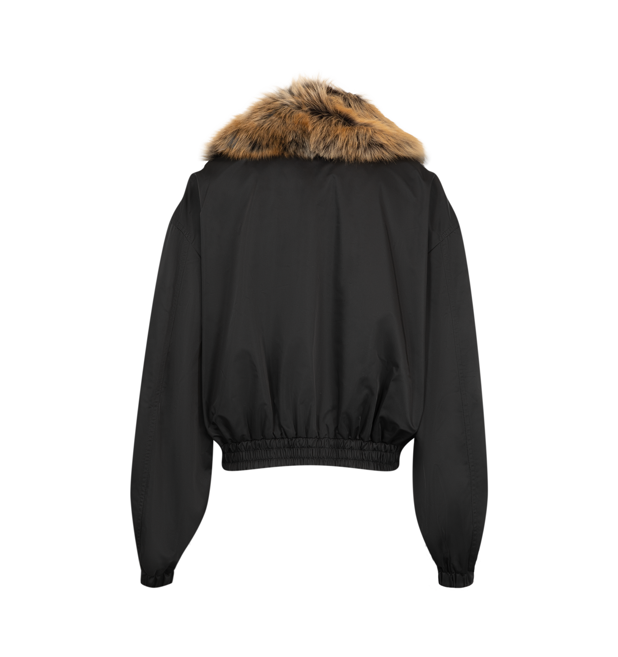 Saint Laurent - Shearling Trimmed Blouson Jacket