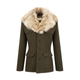 Saint Laurent - Veste Base Fur Coat